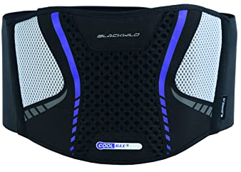 BLACKWILD Nierengurt Motorrad mit Anti-Schweiß Material | Nierengurt Motorrad Herren und Damen | bleiben| Lordosenstützgürtel…