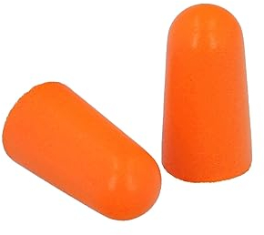 Tappo in schiuma PU per orecchie Set 2 tappi Snr 31 Db Lavorare, Dormire, Studiare, Leggere, Viaggi, Russare, Protezione uditiva.