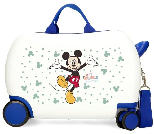 Joumma Bags, Disney Mickey Best Friends Together., rosso, Valise enfant, Valigia per bambini