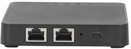 Routeur 4G LTE, Connexion Haut Débit, Deux Ports Ethernet Gigabit, Bandes Mondiales, Modem Carte SIM Compact, Point D'accès Mobile pour Toutes Les Cartes Nano SIM Européennes