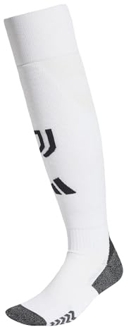 adidas Juventus Home Socks Socken Stutzen, Größe 40-42, White