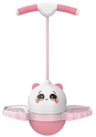 Pogoo Stick für Kinder: Rutschfester Schläger mit einfachen Griffen, glänzender Pogoo-Stick für Sport und Training, lustiges Spielzeug zum Springen, Pogoo für Kinder
