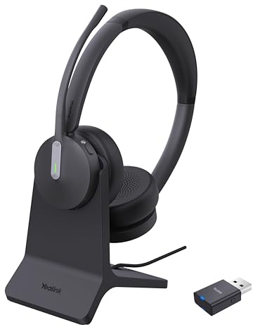 Yealink Headset WH64 Hybrid Dual Teams inkl. Ladeständer