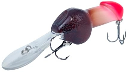 Enjoyard Leurre Peche,Leurre Dur de Pêche Réaliste Accessoire Peche 14 cm - Cadeau Original Pêcheur - Carnassiers Brochet Silure pour Homme - 28g