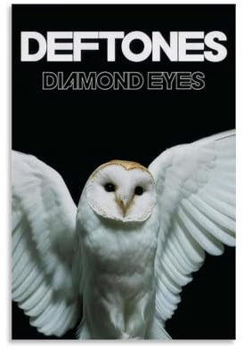 Art De ftones - Poster su tela con album musicali, per stanza, decorazione artistica da parete per camera da letto, 30 x 45 cm