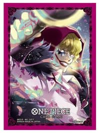 ONE PIECE Card Game Official Card Sleeve 11 Don Quixote Rosinante