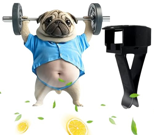 Weqizuerqi Car Air Purifier | Decorative Car Air Freshener | Sporty Dog Shape Vehicle Scent, Women's Men's Car Perfume