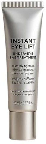 Tensor Temporal De Ojos, Perfection Eye Tightener, 20ML Crema Tensora Temporal De Ojos Instantánea, Crema Tensora Para El Contorno, Tensa Al Instante Las Bolsas De Los, Hidrata