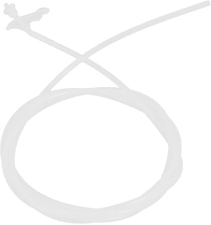 SHINEOFI Tubo Flessibile di Prolunga in Plastica per Schiuma Spray, Applicatore Epossidico e Sigillante, Accessorio per Erogatore