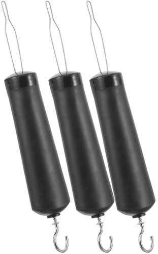 BELLIFFY 3pezzi Ausilio per Indossare i Ganci per Bottoni Strumento di Aiuto per Afferrare i Bottoni Ausilio per Vestirsi per Disabili Gancio Portatile Strumento di Assistenza per Vestirsi