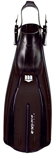 Mares Flosse Plana Avanti X3, Black, XS, 410001SAXSBK