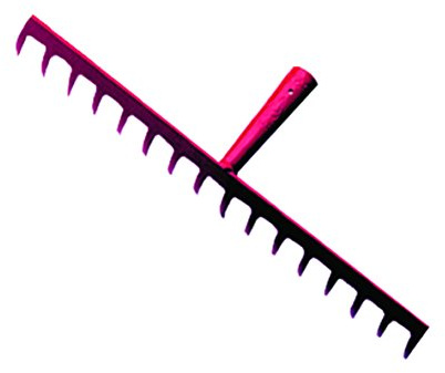 Bellota 952-14 Rastrillo Hobby, Standard