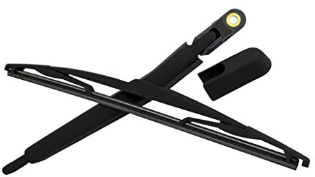 TarosTrade 244-0267-N-82501 Hinterer Scheibenwischerarm Und Blatt Set 350 Mm Hinten