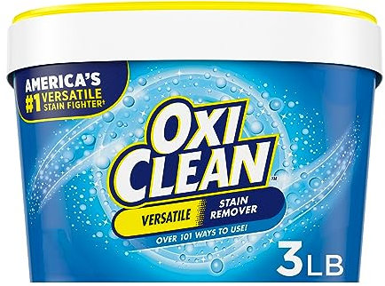OxiClean Versatile Stain Remover Powder, 3 lb