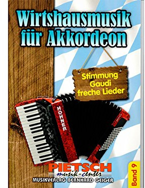 Wirtshausmusik für Akkordeon - Band 9