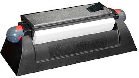 AccuSharp Tri Hone Stone Knife Sharpener - Black