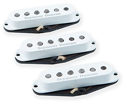 Seymour Duncan Vintage Staggered - Set - White - Electric Guitar Pickup