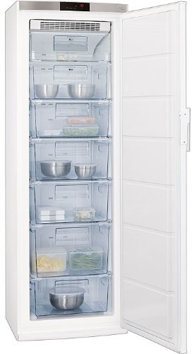 AEG ARCTIS A62500GNW0 - Frigorifero/A+ / 324 kWh/anno / 254 litri/tecnologia No Frost/display LCD con controllo touch all'avanguardia/bianco
