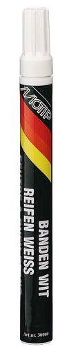 Motip Tuning-Line Reifenmarkierung Stift - weiß - 12ml