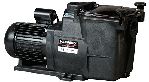 Pompe de Filtration Piscine - Super Pump 1CV Monophasé Raccordement en 2 - Hayward Réf. SP2611
