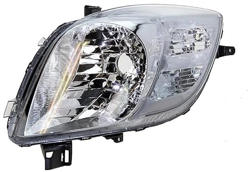 ATEC Germany 1x Hauptscheinwerfer vorne rechts H4 Frontscheinwerfer ohne Elektromotor, Kompatibel mit TOYOTA YARIS (_P9_)