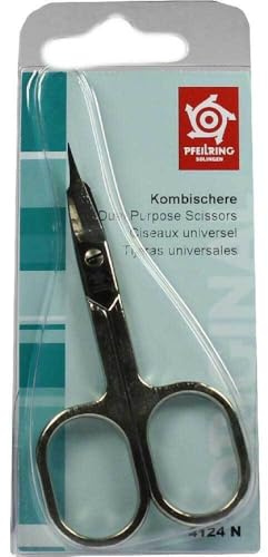NAGELSCHERE gebogen Kombispitze 4124 1 St