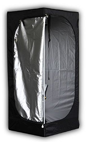 MAMMOTH Lite 60-60x60x140cm - Grow Box Argento