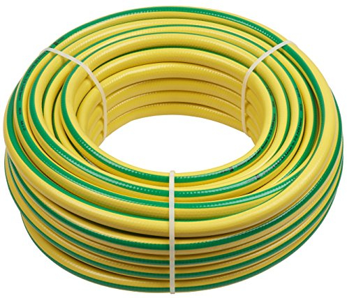 Meister Schlauch Trikotgewebe, 12,7 mm (1/2 Zoll) - 20 m Länge - Zur Bewässerung großflächiger Gärten - Knickfest & Abriebfest - UV-beständig / Gartenschlauch aus Erst-PVC / Wasserschlauch / 9920130