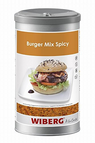 Wiberg Burger Mix Spicy, Würzmischung, 760g