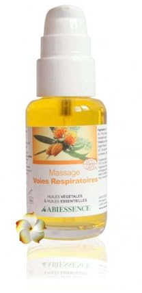 Abiessence Bio-Massageöl, Atemwege, 1 l