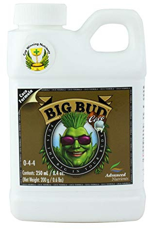 Advanced Nutrients Big Bud Coco Flower Bloom Booster Gartendünger, 250 ml