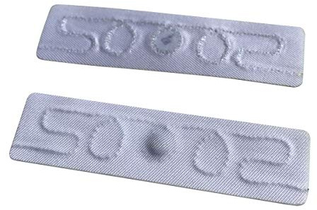 YARONGTECH Rfid textil startetikett Uhf långt läsavstånd för industriell tvätthantering (5)