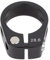 28.6Mm post Clamp,Fahrrad Sattelklemme,28,6 mm Aumlegierung Sattelstütze Alu Schnellspanner Sattelstützenklemme für Rahren, Reiten(schwarz) sattelklemme schraube 28 6,fahrrad 286