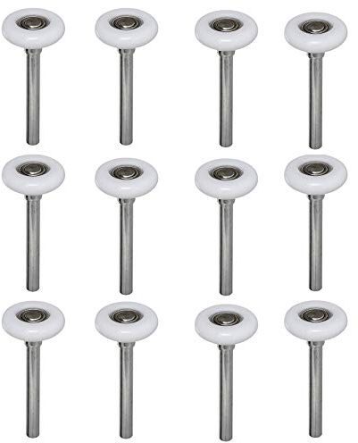 Eagles Garagentorrolle aus Nylon, 5,1 cm, Garagentor, Zubehör für Garagentoren, 10,2 cm, 12 Stück