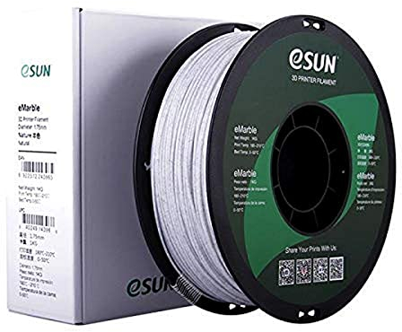 eSun Silk PLA 3D Print Filament, Jacinth