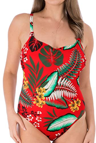 Fantasie Bañador Vilamoura Cuello Redondo - Lollipop, Pirulí