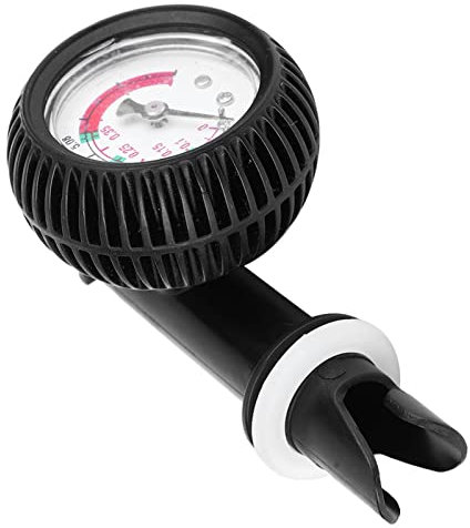 Inflatable Kayak Pressure Gauge, Easy to Use Inflatable Boat Pump, Surfboard Barometer, Durable Water Sports Tool, for Camping, Paddling, and Outdoor Recreation