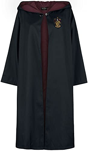 Harry Potter Gryffindor Unisex Cape schwarz Fan-Merch, Filme, Gryffindor