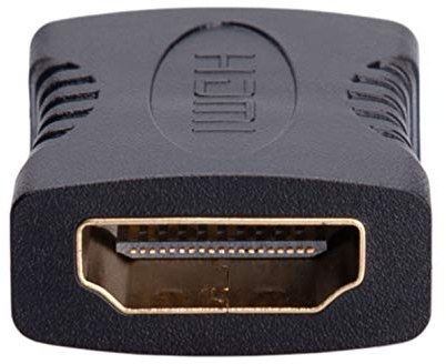 Extensor HDMI, Conector Hembra a Hembra, Alargador de Cable, Adaptador de Vídeo, Acoplador, Varilla de Extensión, 4K 2K Full HD 3D HDTV 1080P para TVBOX, TV, PC, DVD, Monitor, Proyector, PC, Pantalla