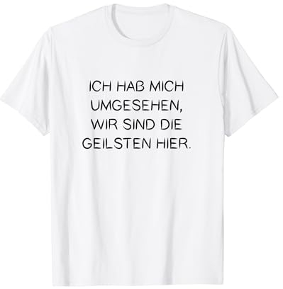 Lustiges Partnerlook Outfit Witzige Partner Motiv Humor Fun T-Shirt