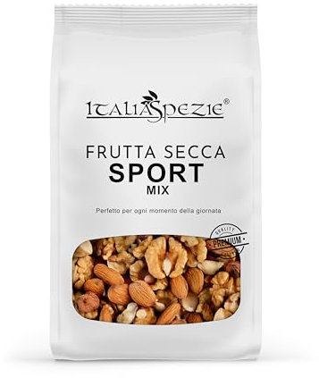 Frutta secca Sport Mix con Mandorle, Noci e Nocciole - 250g