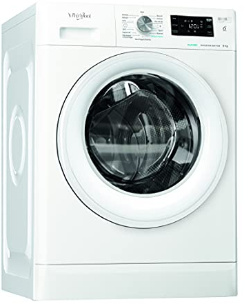 Whirlpool FFB D85 V IT, Lavatrice a Carica Frontale a Libera Installazione, 8kg, 1200 GIRI/MIN