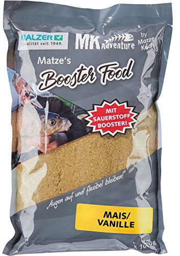 Balzer MK Booster Food Mais-Vanille 1kg