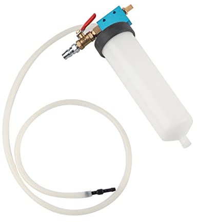bremsflüssigkeit dot 4 5l Pumpen-Öl-Set, Auto-Bremsflüssigkeit, Ölwechsel-Ersatzwerkzeug, Kfz-Pumpe, Ölentlüfter, Leeres Ablass-Set