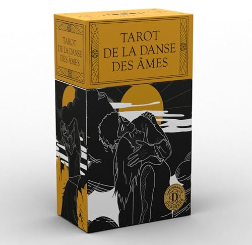 Editions Dusserre – Tarot de la Danse des âmes – Tarot divinatoire – 93 Cartes – Oracle divinatoire – Cartomancie