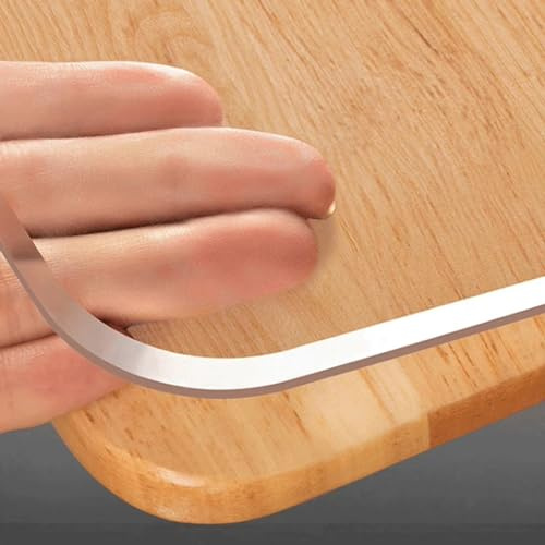 Tovaglia trasparente Plastificata,Protezione per Tavolo PVC,Copri Tavolo Impermeabile,protettiva Per Cucina Giardino,Copertura Scrivania Resistente Calore,Pellicola Antimacchia (2mm,100x220cm)