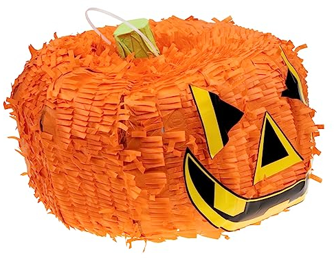 Vaguelly Halloween Pinata Kürbis Design Füllbare Party-deko Für Junge Mädchen Kreatives Spielzeug Für Halloween-feiern Sicher Und Ansprechend Für Süße Überraschungen Und