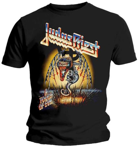 Rock Off officially licensed products Judas Priest Touch of Evil T Shirt Size XL