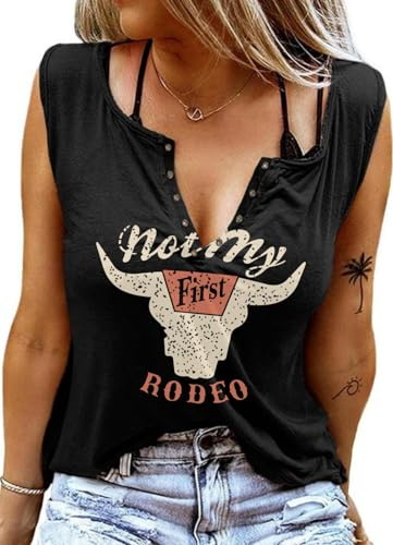 Smooth As Tennessee Tank Top Sweet As Strawberry Shirt Ring Hole Sleeveless Sexy V Neck Womens Retro Country Music Tops