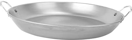 BEBEMOKO Flat Grill BBQ Pot Round Pan Korean BBQ Grill Outdoor Pan Steak Griddle